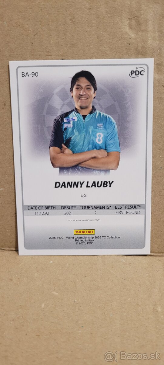 Hráči PDC Darts Šípky #7 2026 - 20