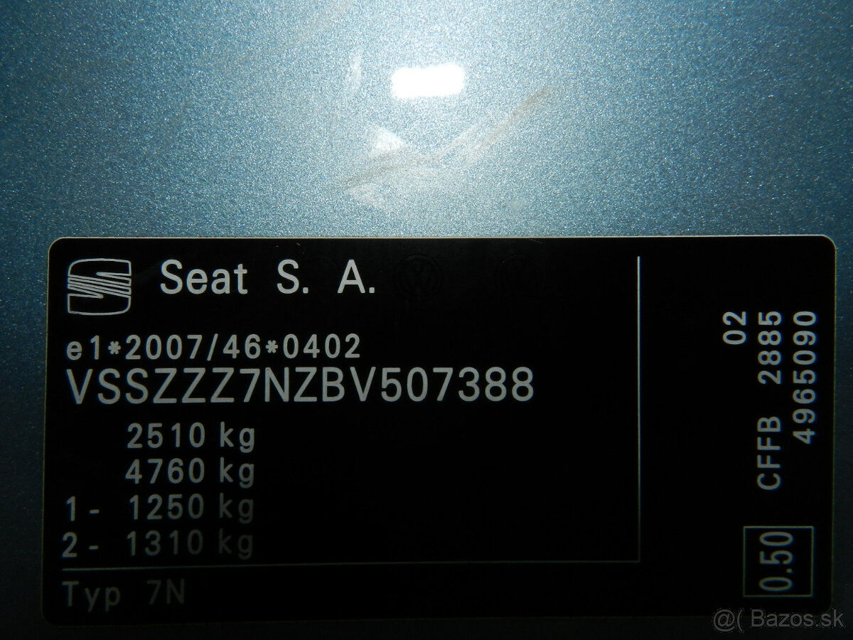 Seat Alhambra 2.0 TDI CR Style 7miest Panorama - 20