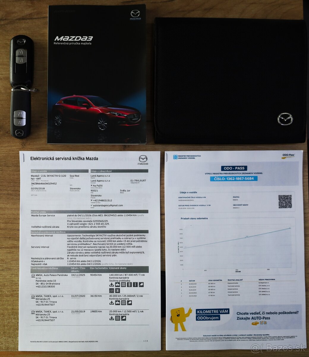 Mazda 3 2.0 Skyactiv -G120 Challenge - 20