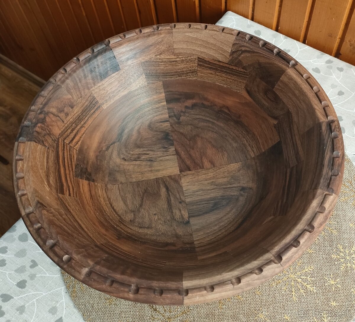 Vyrabam na objednavku drevene ovocne misky - 20