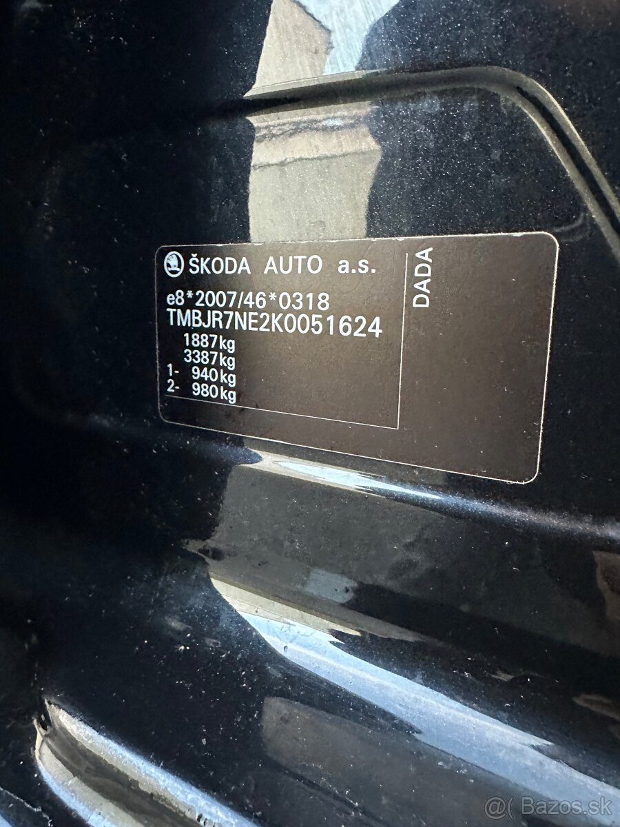 Škoda Octavia 3 Combi Facelift 1.5 TSI 110kw DSG Virtual,R17 - 20