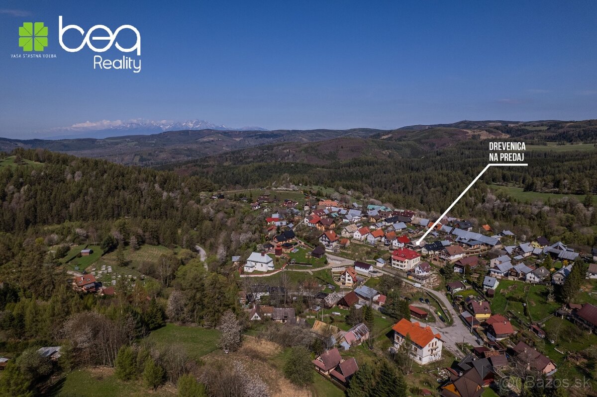 REZERVOVANÉ: Vidiecky dom - drevenica, Levoča – časť Závada - 20