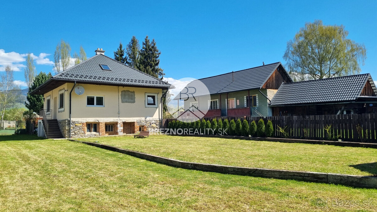 Krásne zrenovovaná chalupa/dom - Horehronie - 20