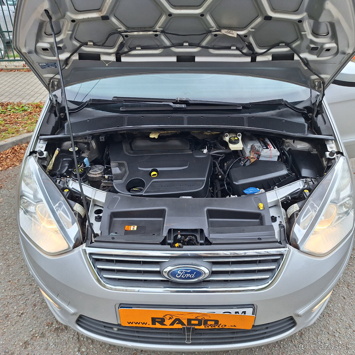 Ford Galaxy 2.0 TDCi DPF 7 MIESTNE - AJ NA SPLÁTKY - 20