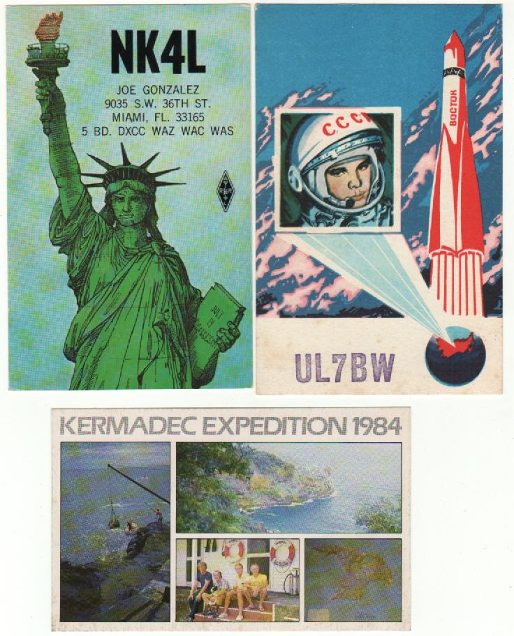 QSL lístky a pohľadnice Kunerad,Krásna Hôrka a iné - 20