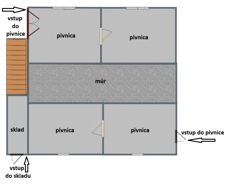 Malé Straciny - dom so záhradou - 20