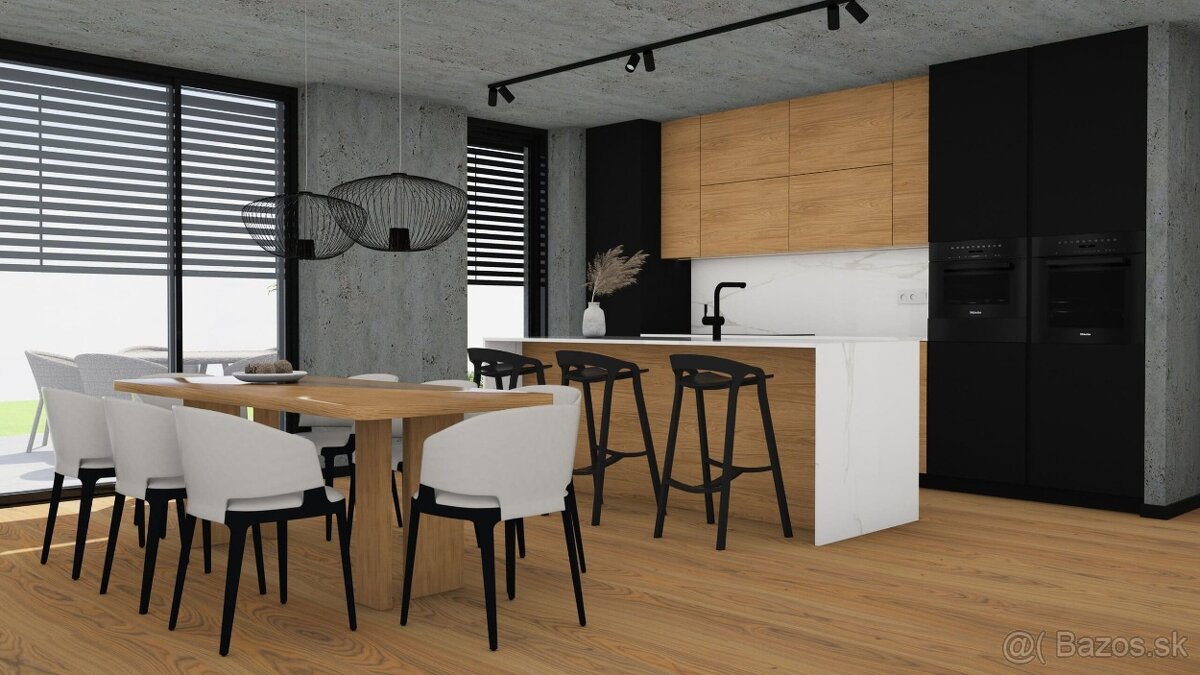 Moderný rodinný dom v podhorí Vysokých Tatier - 20