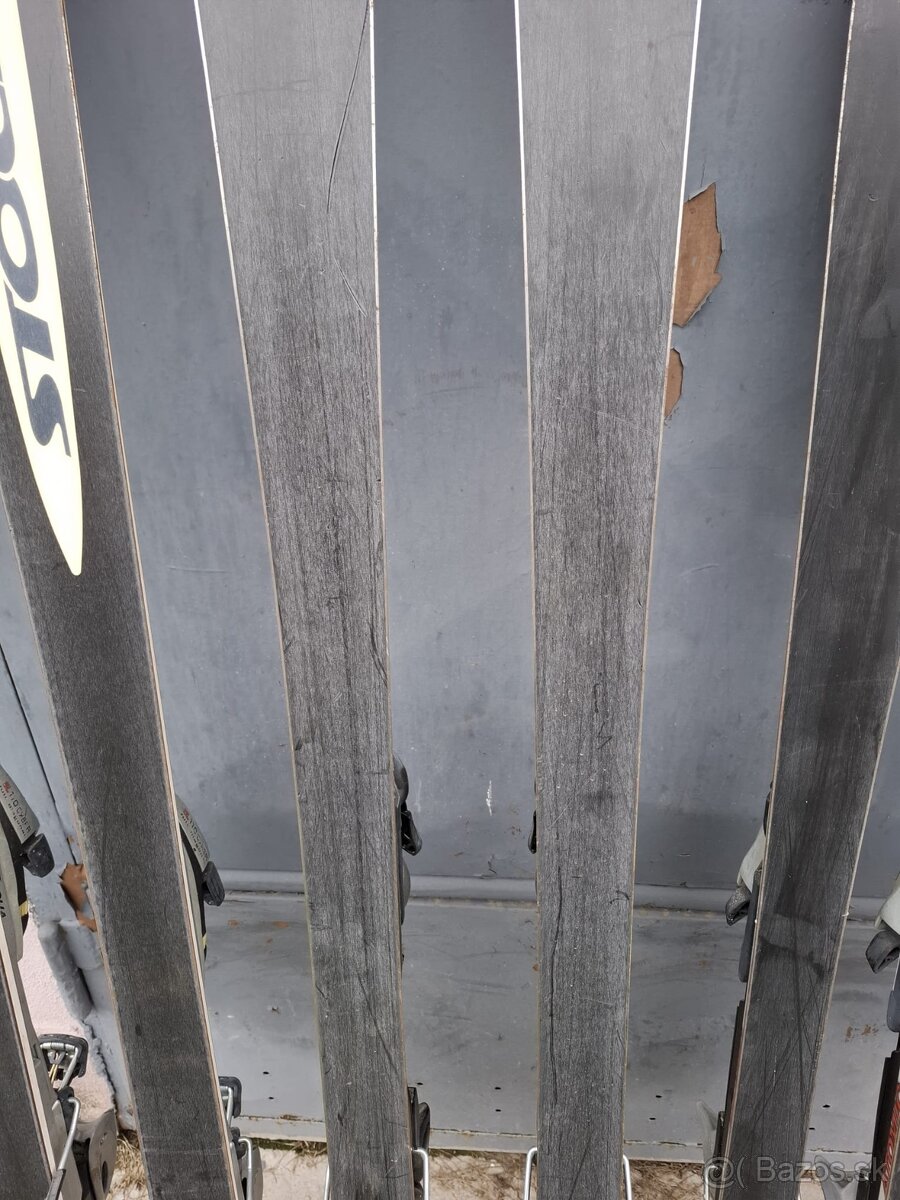 Predám zjazdové lyže Stockli, Atomic - 20