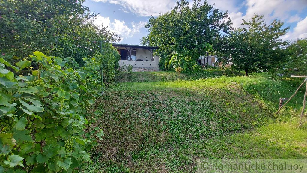 Chata s peknou, udržiavanou záhradou v ZO Opendáky, okr. S - 20