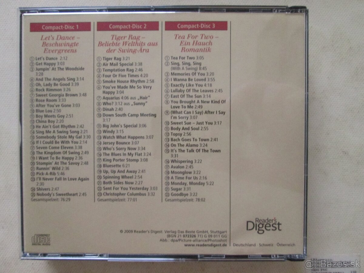 RAP FIEBER (2CD), BEST OF 98 (2CD), HERZCHMERZ 2 (2CD) - 20