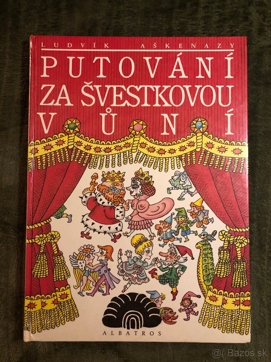 Krásne staré knihy pre deti - 20