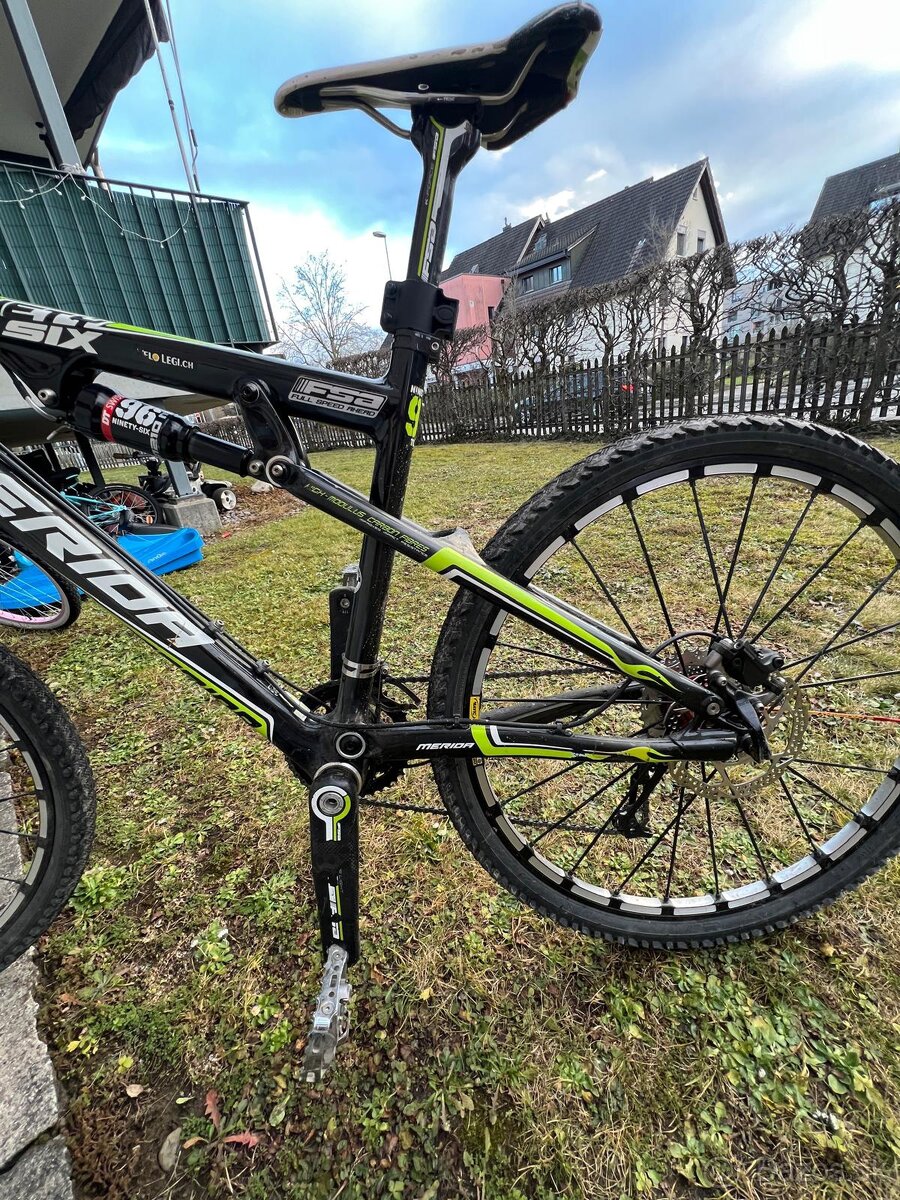 Merida ninety six team Race fully - 20