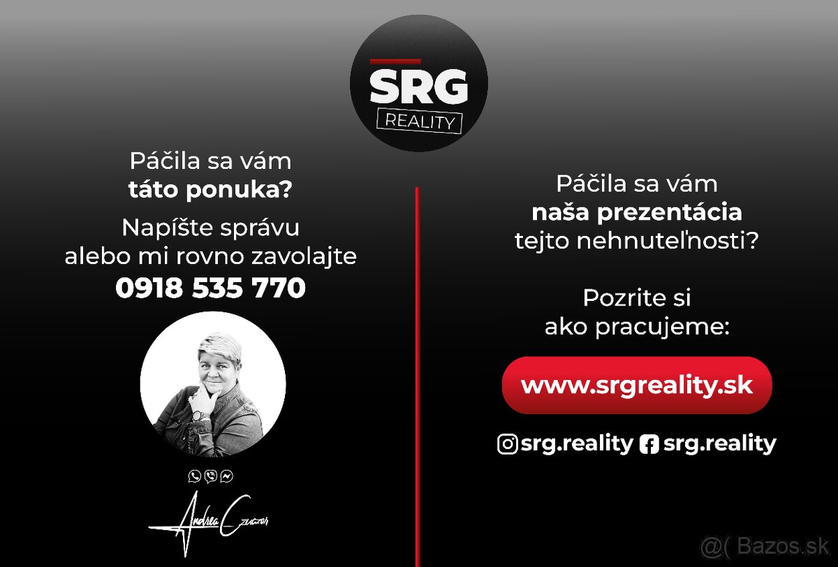 SRG | Útulné rodinné bývanie s jedinečnou atmosférou | JUH - 20