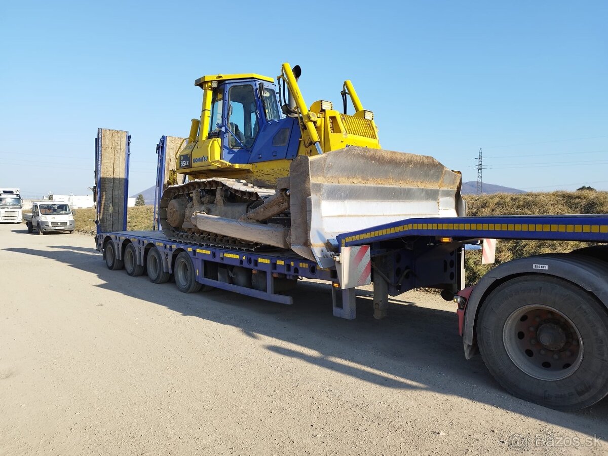 Preprava strojov podvalníkom ,odťah ,preprava tovaru - 20