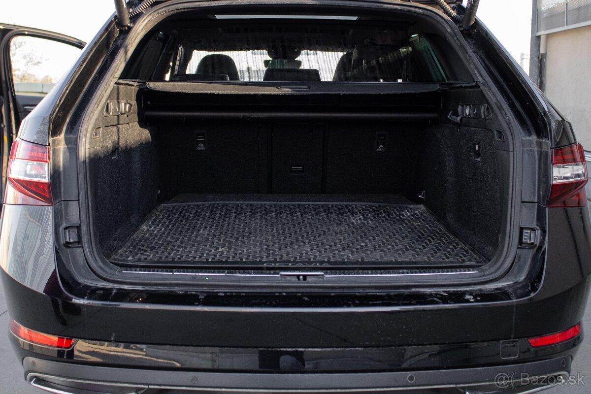 Škoda Superb Combi 2.0 TDI 190k 4x4 Sportline DSG EU6, 140kW - 20