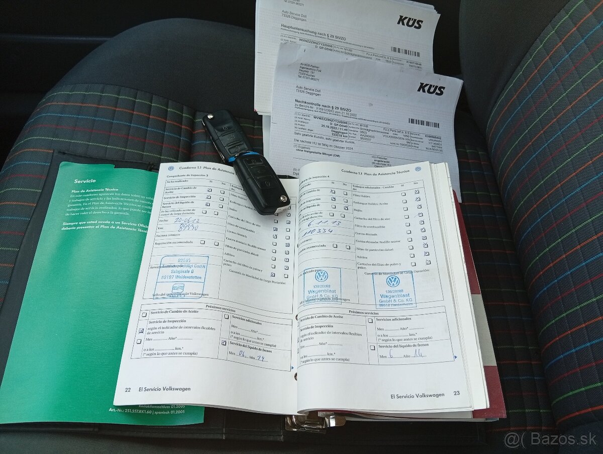 Vw Polo 1.4 TDI 51 kw rok 2007 - 20