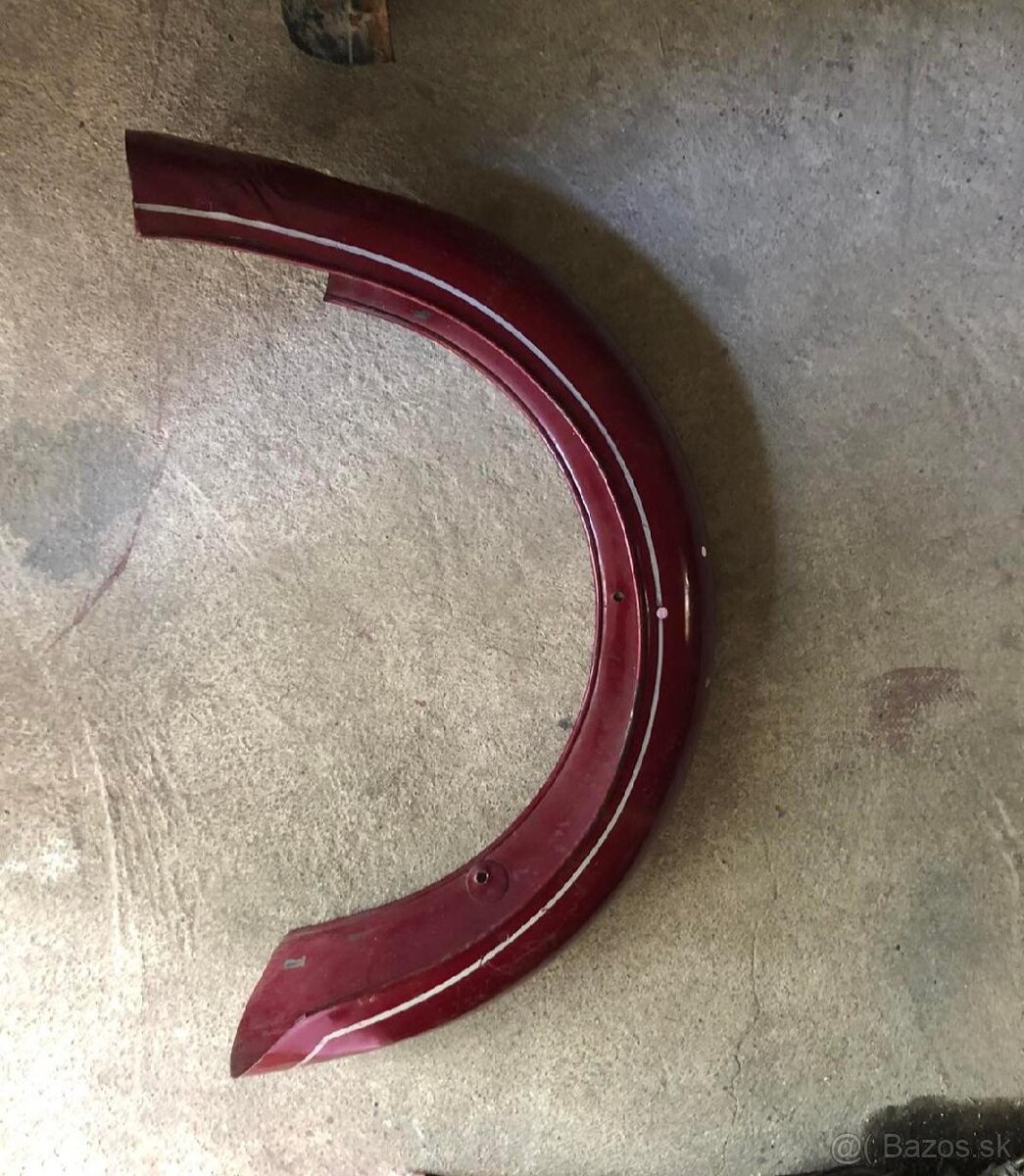 Odklápěcí zadní blatník přední blatník blatník na sajdu - 20