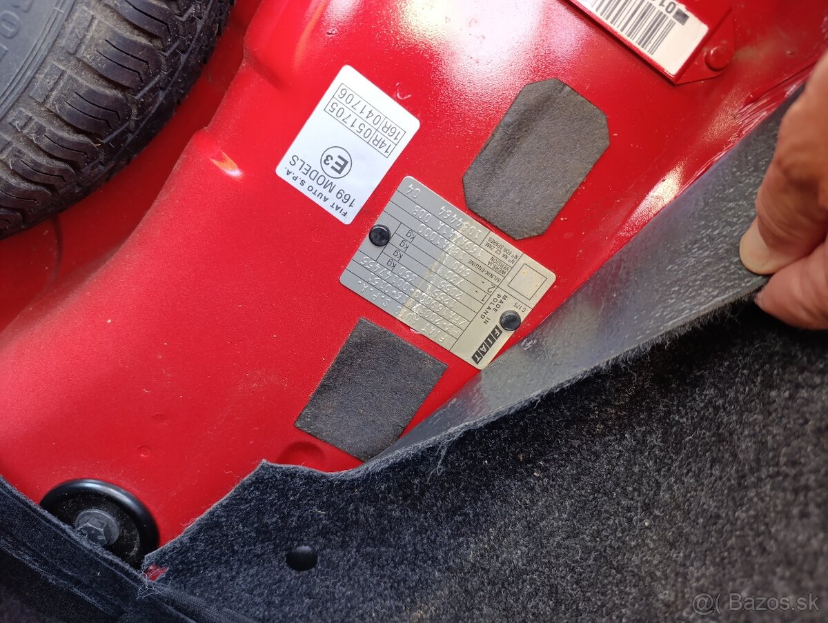 Fiat Panda 1.1i 169, Prvý Majiteľ – Krásny pôvodný stav - 20