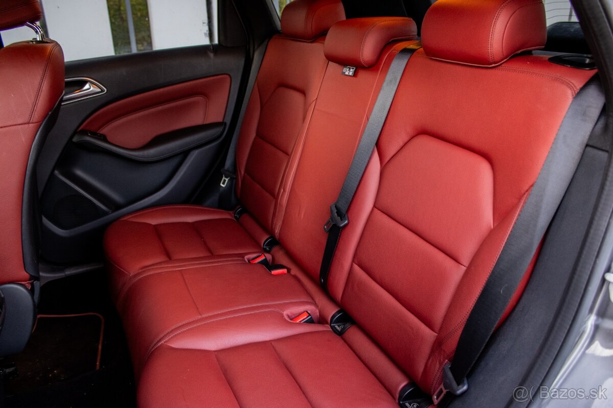 Mercedes-Benz B trieda 180 d / SVK / NELAKOVANÉ / FULL SERVI - 20