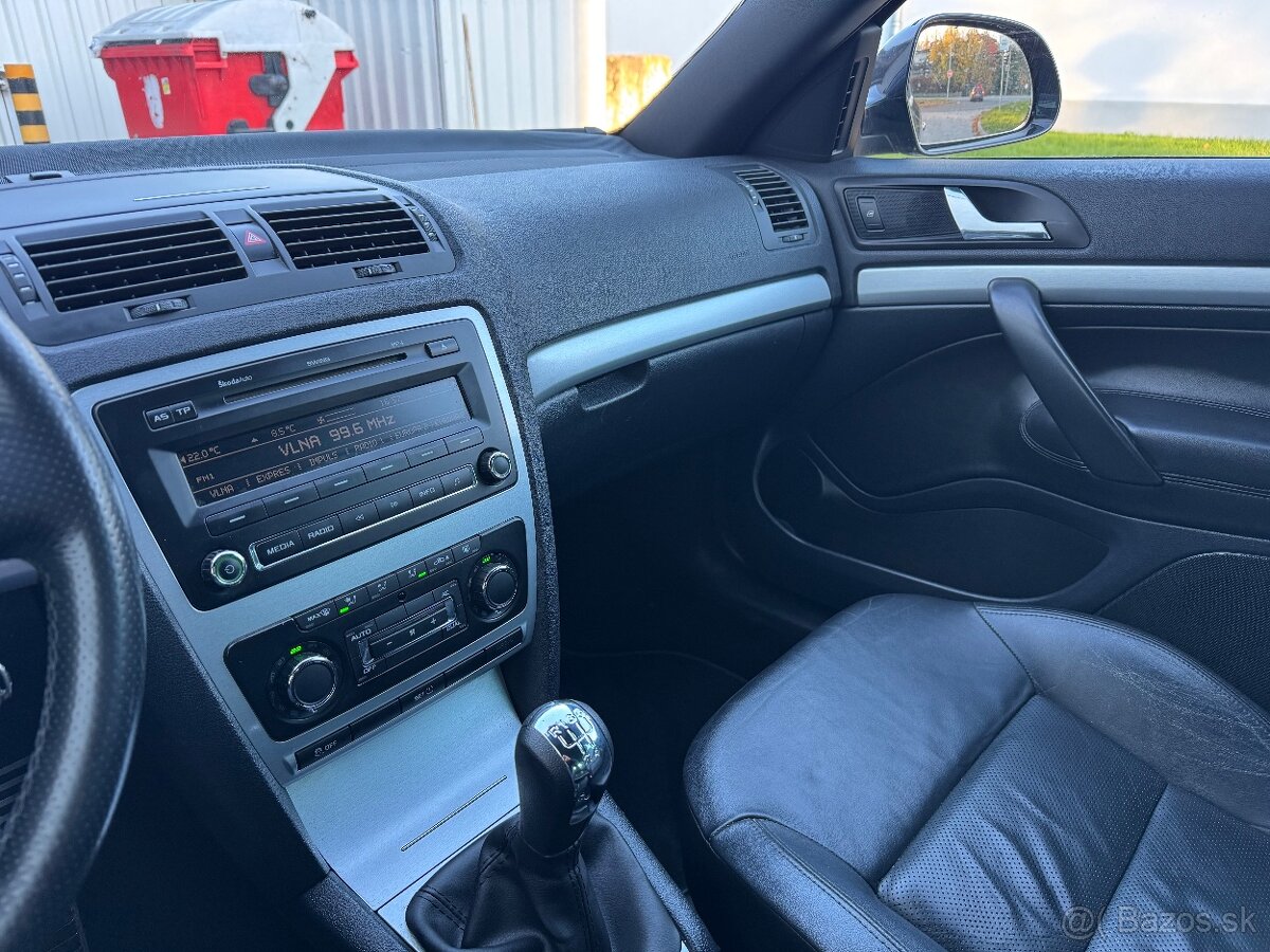 Škoda Octavia II RS 2.0 TDI 125kw manual facelift - 20