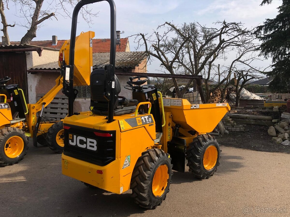 Prodám Kolový dumper JCB 1T - 2S5 - 20