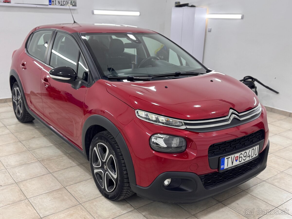 Citroen C3 1.2 Benzin 2020 112 000km pôvod SK✅ - 20