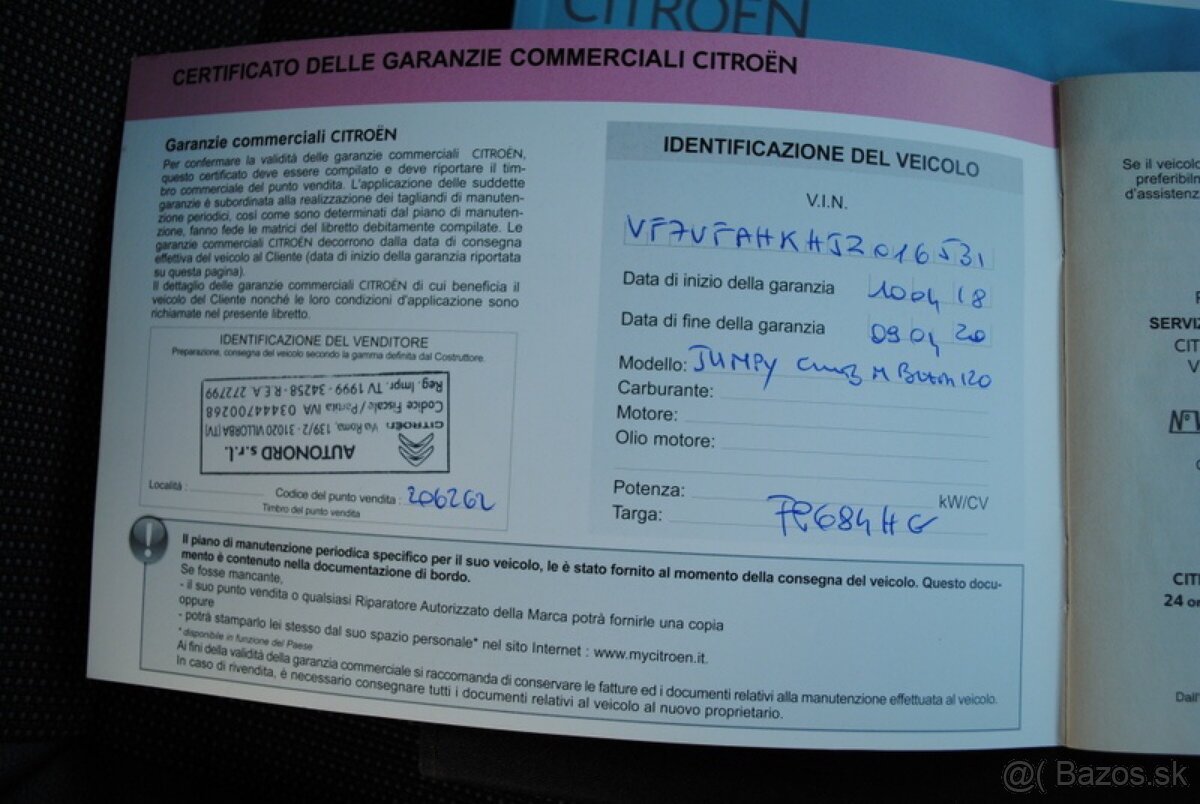 Citroën Jumpy 2.0D - ODPOČET DPH - PREDAJ AJ NA SPLÁTKY - 20