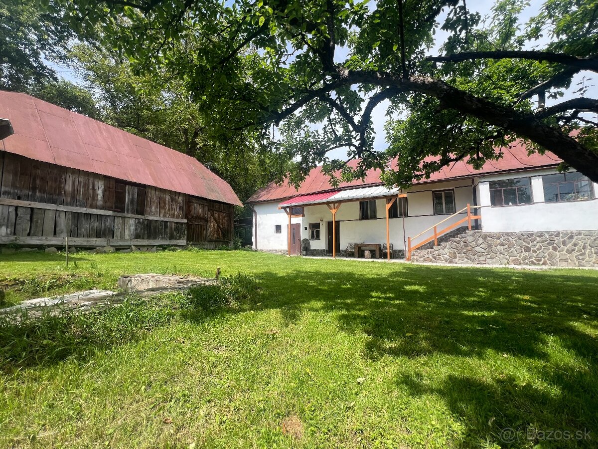 Nádherný vidiecky dom/chalupa v obci Závada, 40 km od Vr.n.T - 20