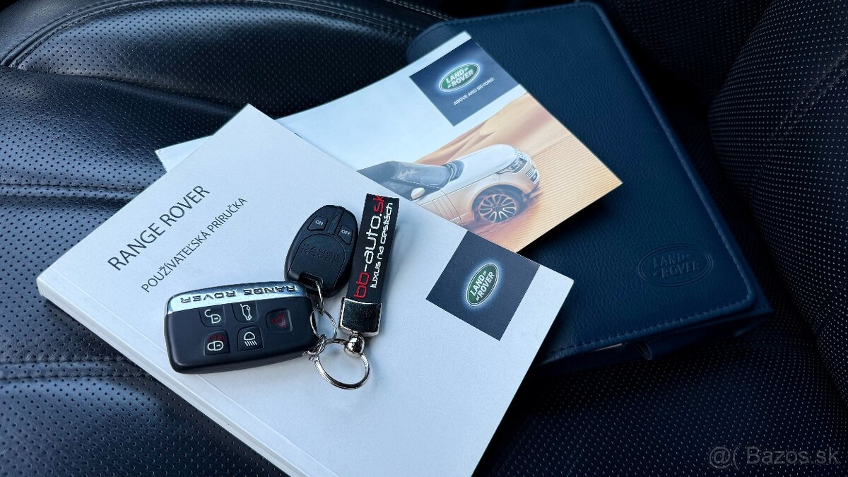 Land Rover Range Rover 4.4D SDV8 AUTOBIOGRAPHY 4WD A/T - 20