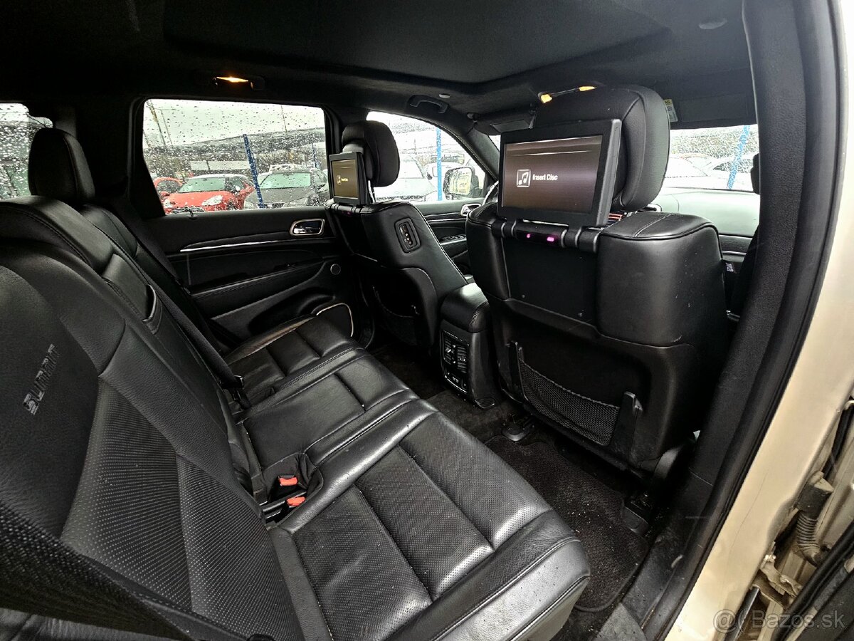 Jeep Grand Cherokee 3.0L V6 CRD SUMMIT A/T - 20