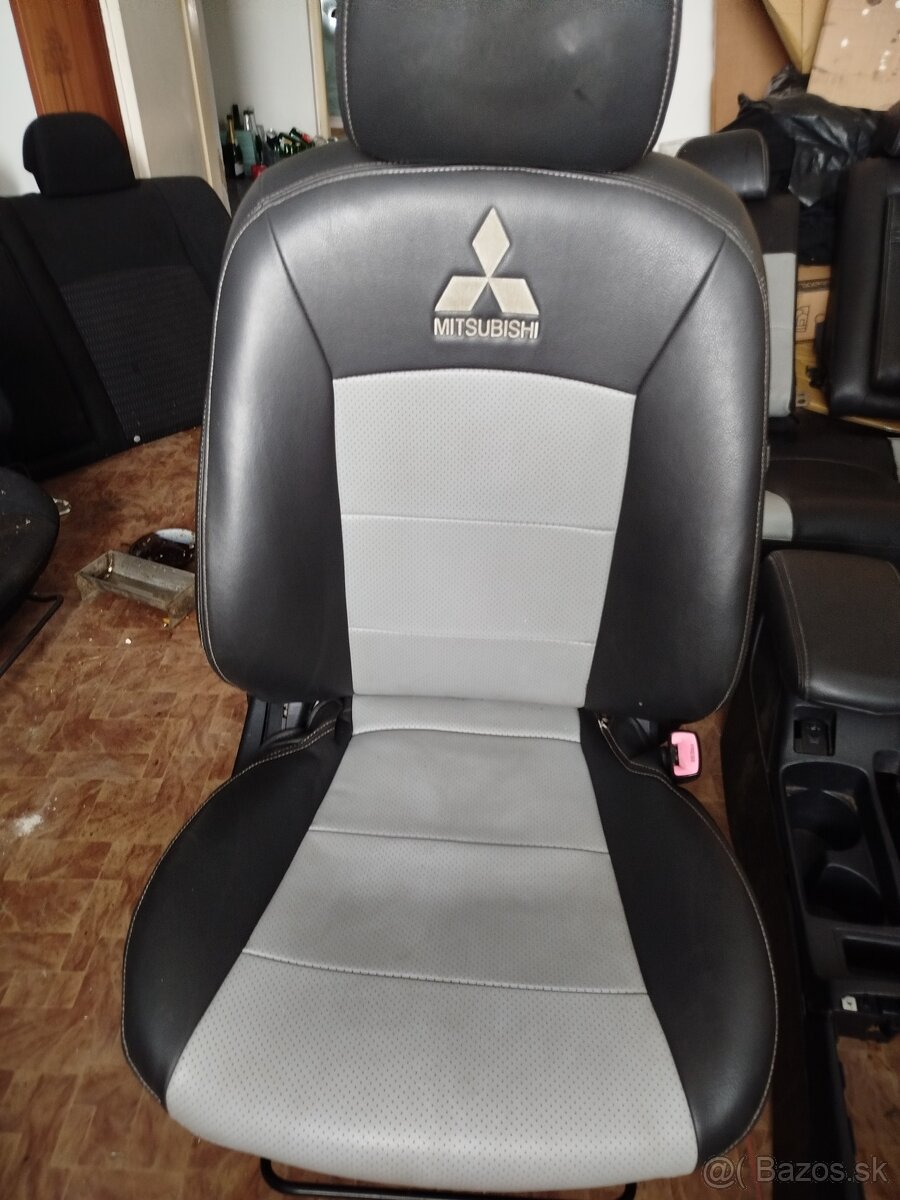 Mitsubishi lancer sedačka suprava koža - 20