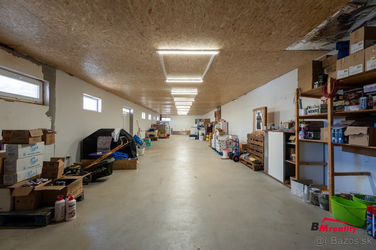 Podnikanie aj bývanie na jednom mieste – objekt + dom - 20