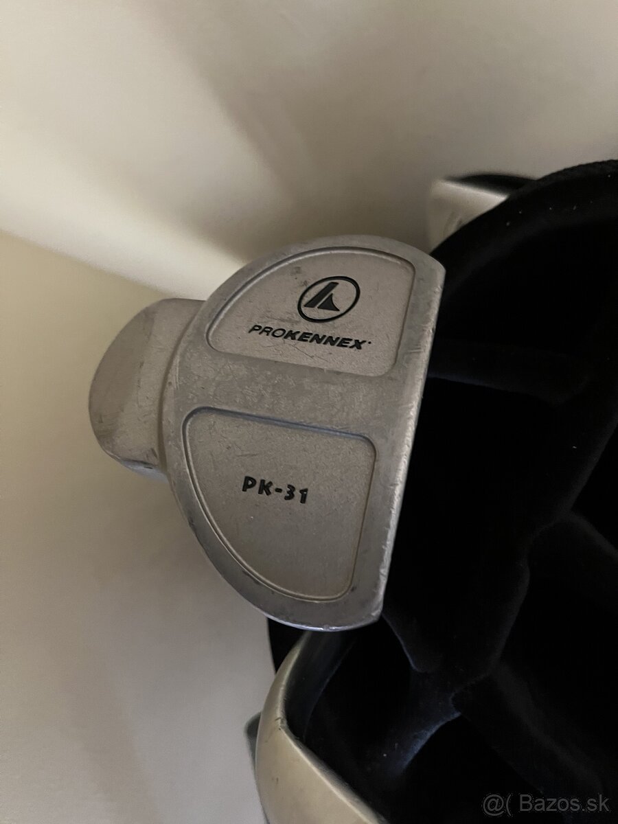 Golf.sada(12 palic a 2x bag), vozik, hitting mat, sietka. - 20