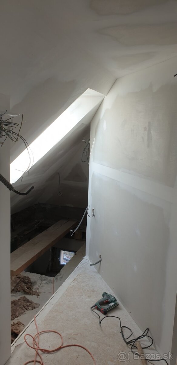 Rekonštrukcie bytov, domov, interiéry, exteriéry - 20