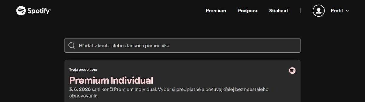 YouTube, Spotify PREMIUM individual 3/6 mesiacov alebo DUO - 20