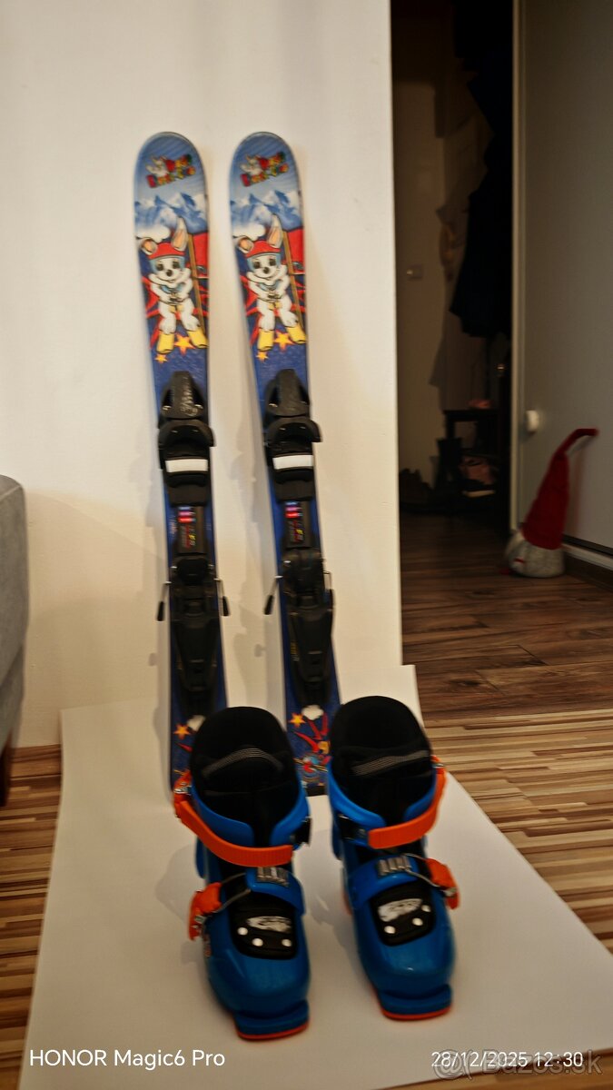 Detské lyže 90cm - 20