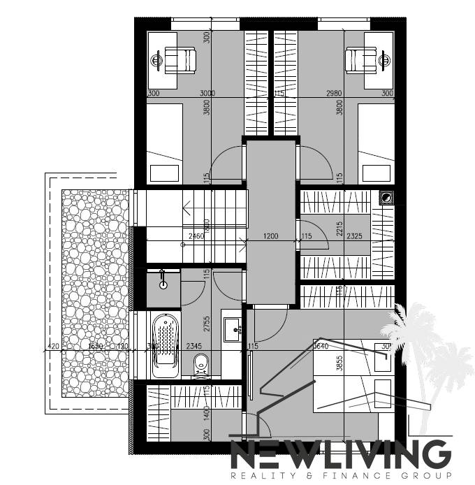 Na predaj 4iz. nadštandardná novostavba RD obci Moravany nad - 20