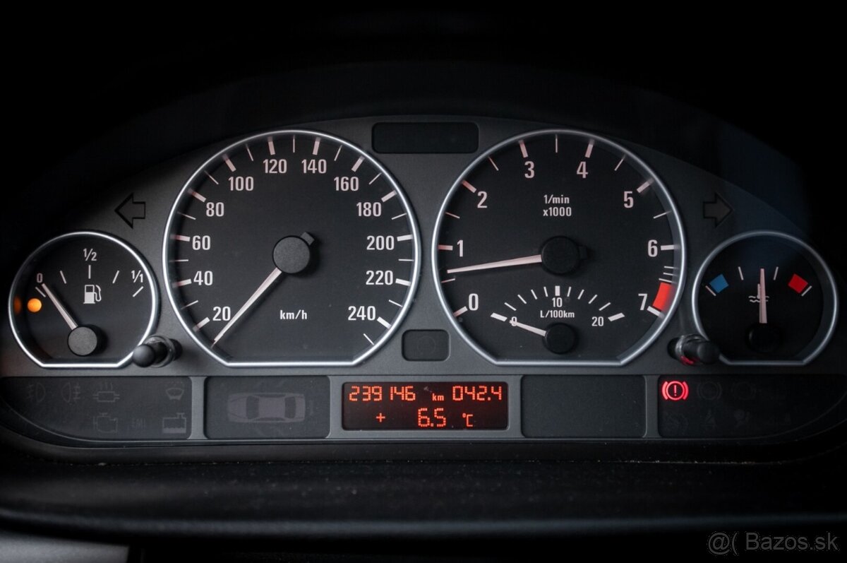 BMW Rad 3 325i e46, 141kW - 20