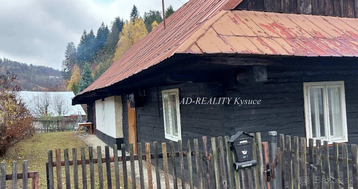 Útulná drevenica vo výbornej lokalite obce Oščadnica - 20