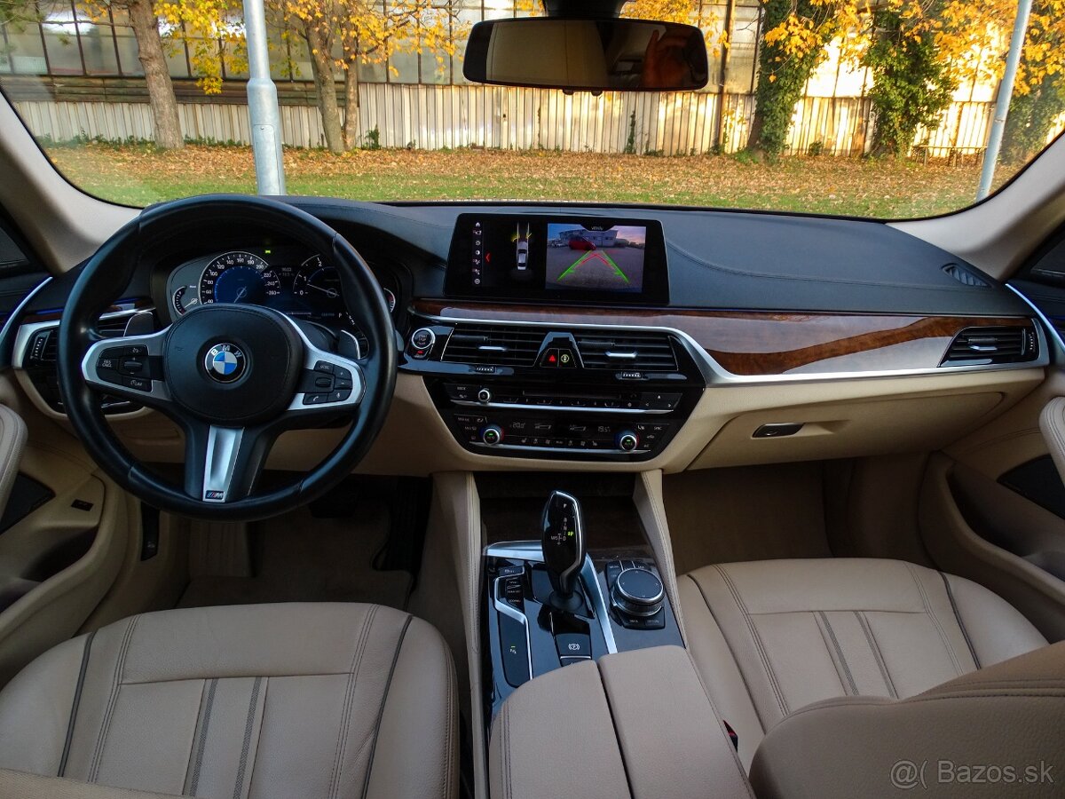 BMW Rad 5 530d xDrive A/T, Luxury Line, VYMENENÉ ROZVODY - 20