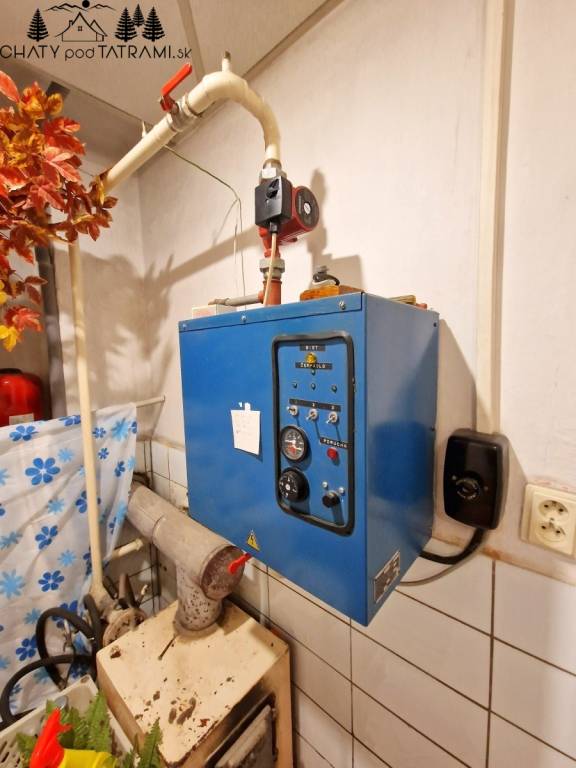 Útulný 3i domček na slnečnom pozemku Nízke Tatry - 20