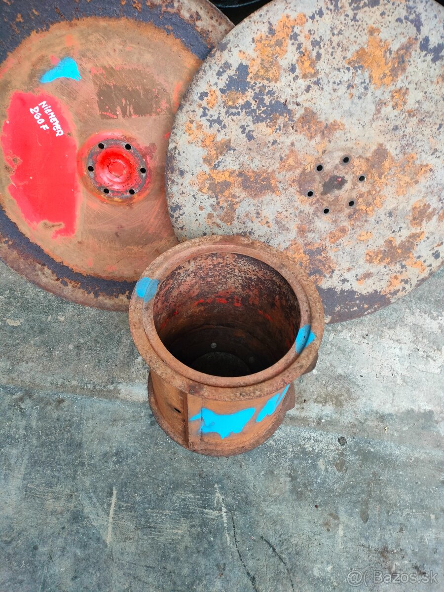 Náhradní díly na rotační sekačky - 20