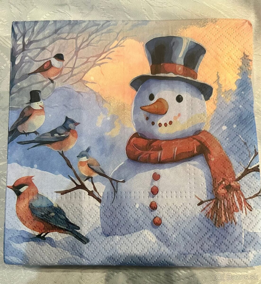 Predám servitky 0,10€/ks veľký vyber - 20