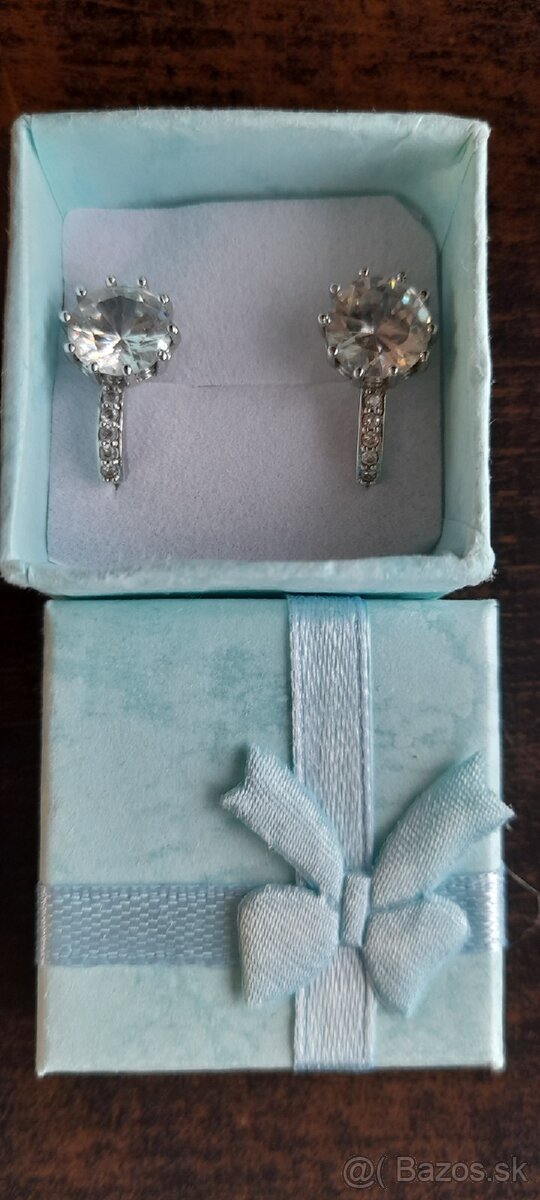 Strieborné prívesky, náušničky - 20