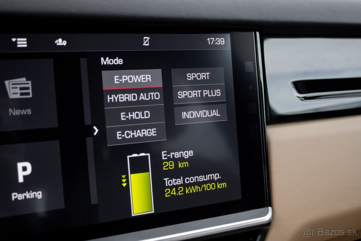 Porsche Cayenne E-Hybrid, plug-in hybrid - 20