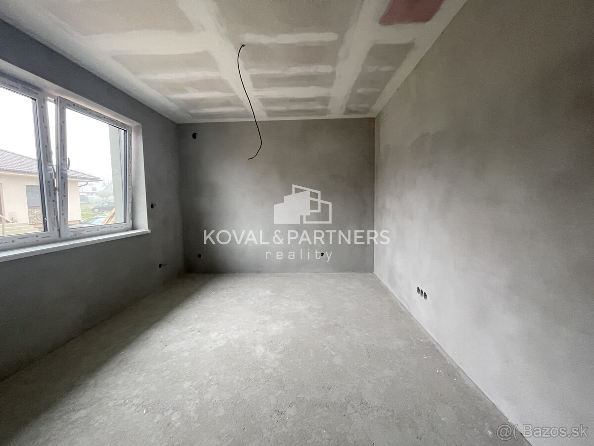 4 izbová novostavba Bungalovu - Veľké Zálužie - 20