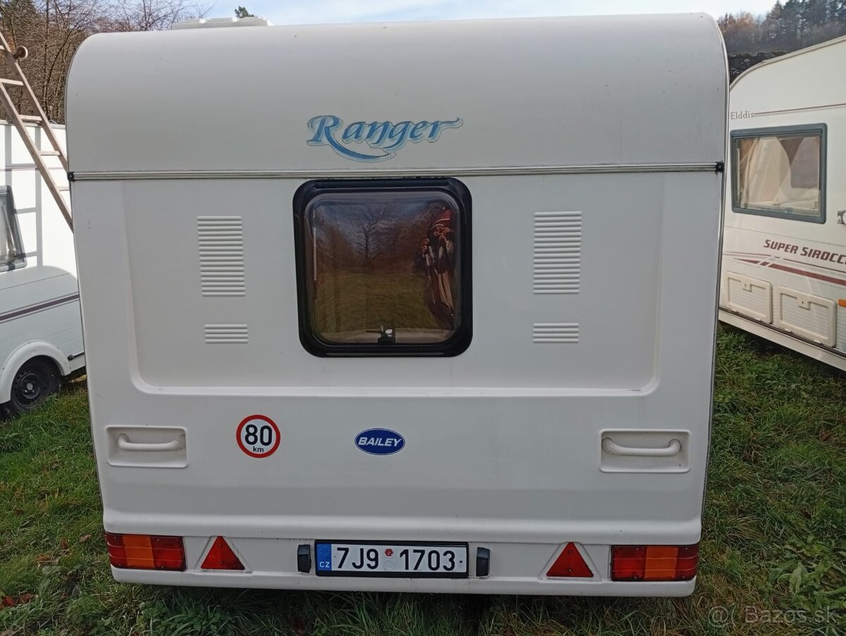 KARAVAN ELDDIS SUPER SIROCCO GT CRUSADER Dvouosý karavan - 20