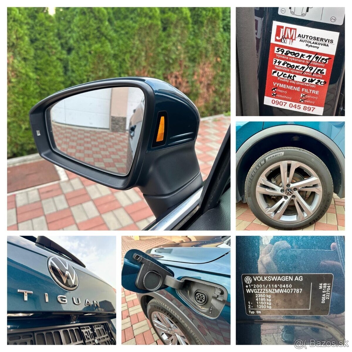 VW Tiguan R-Line 1.4 TSI 110kW+ plug-in hybrid - 20