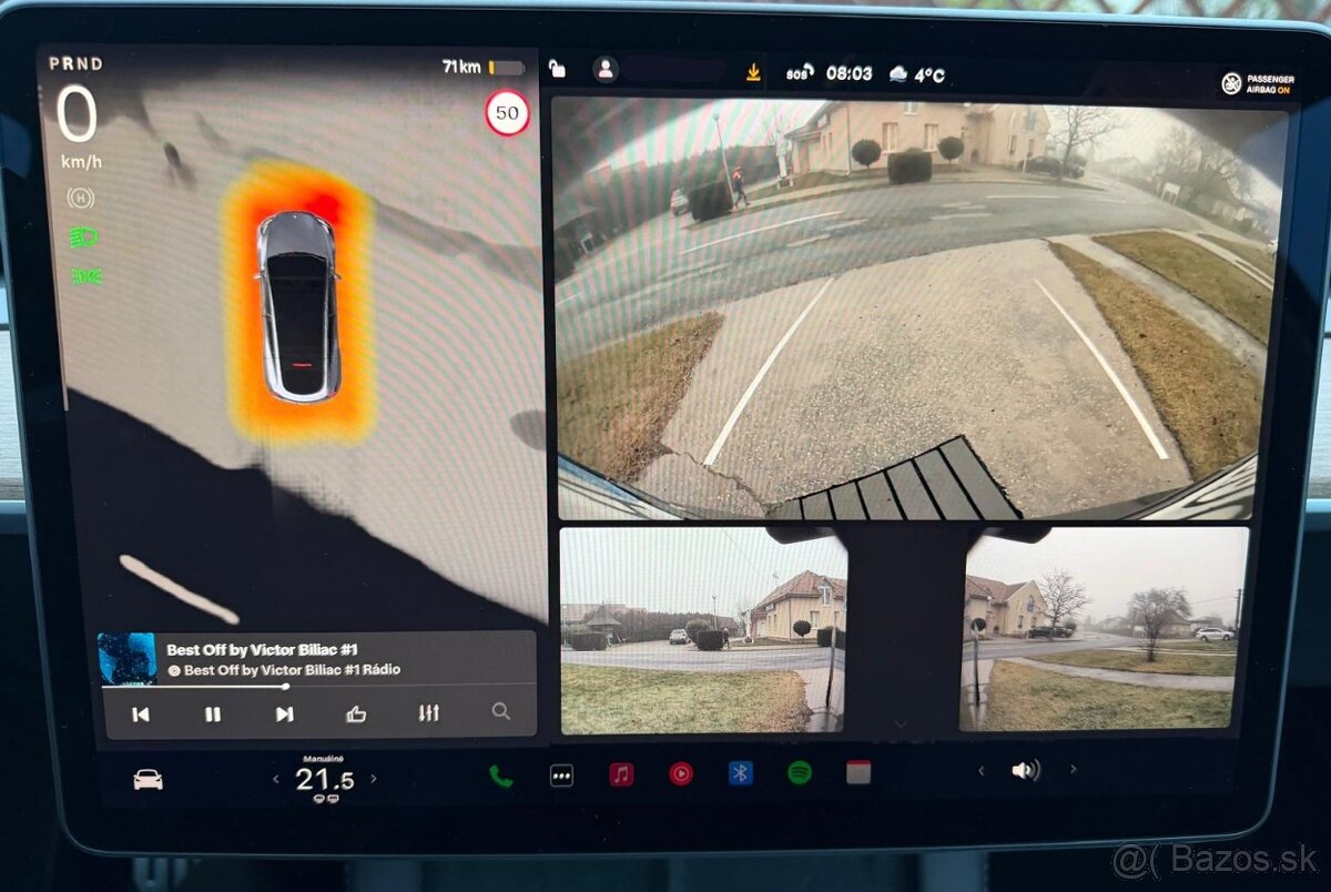 TESLA MODEL Y Performance 393KW 2023/08 - ODPOCET DPH - 20