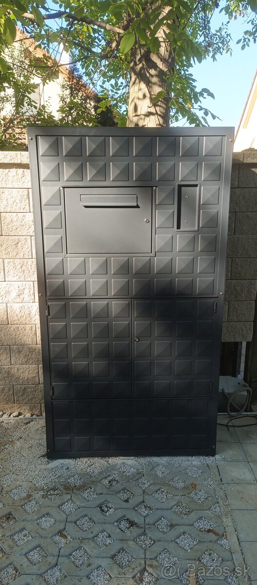 Brány , bránky , ploty - oceľ, nerez , corten - 20